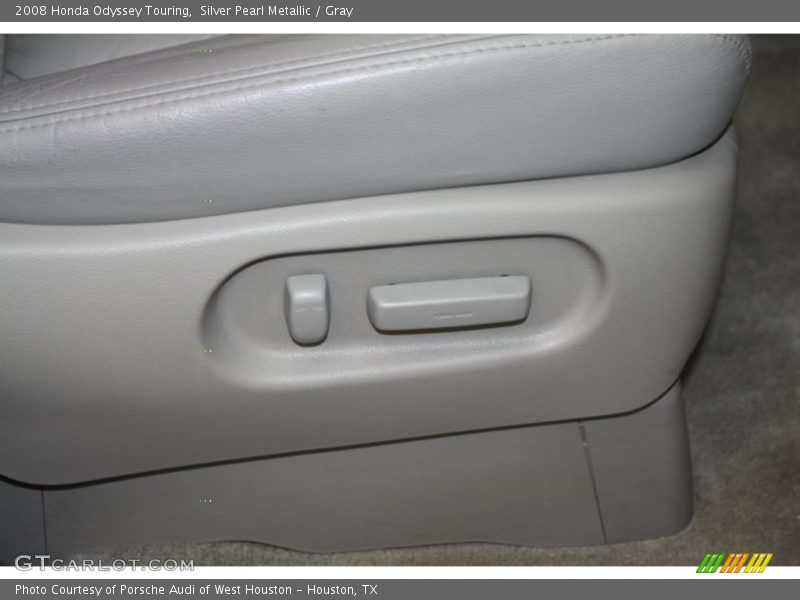 Silver Pearl Metallic / Gray 2008 Honda Odyssey Touring