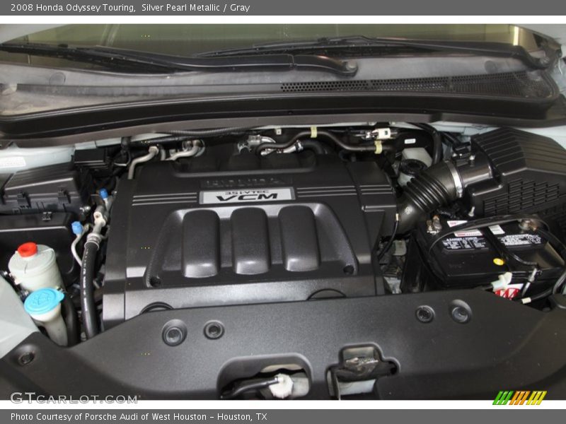 Silver Pearl Metallic / Gray 2008 Honda Odyssey Touring