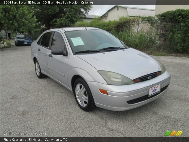 CD Silver Metallic / Medium Graphite 2004 Ford Focus SE Sedan