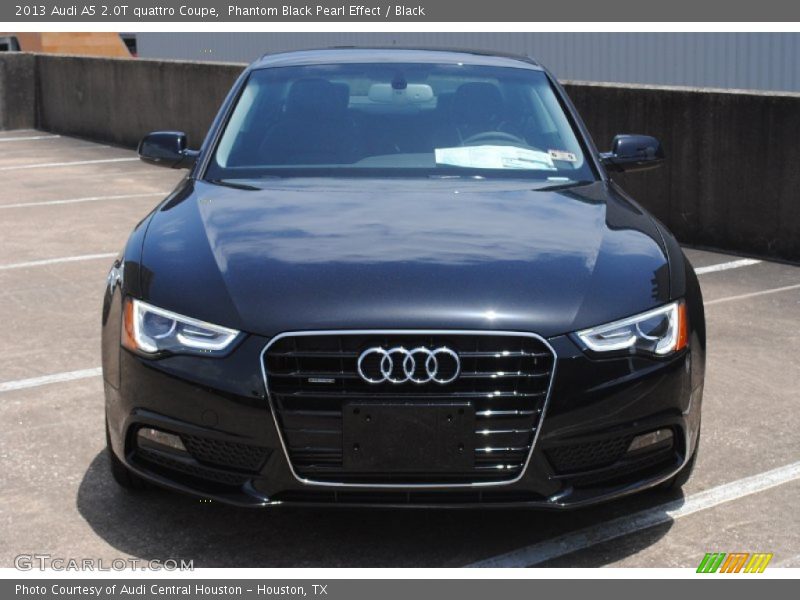 Phantom Black Pearl Effect / Black 2013 Audi A5 2.0T quattro Coupe
