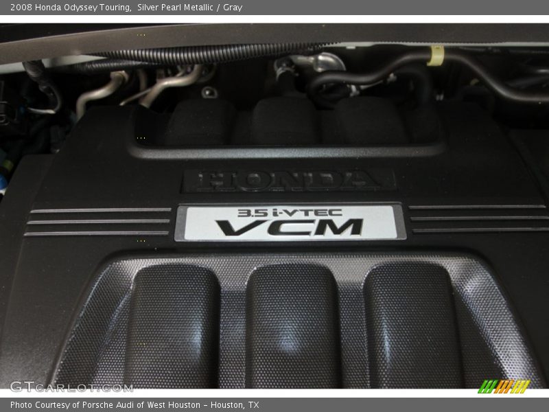 Silver Pearl Metallic / Gray 2008 Honda Odyssey Touring