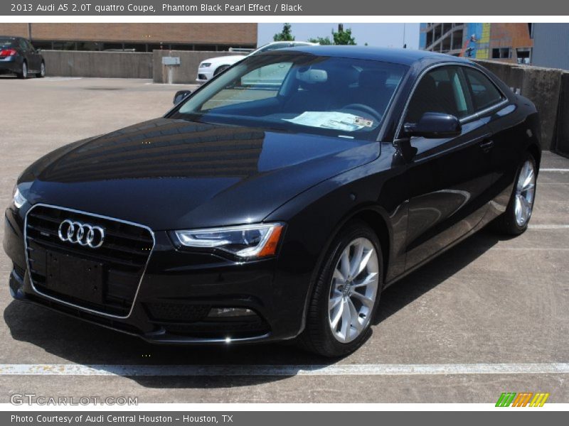 Phantom Black Pearl Effect / Black 2013 Audi A5 2.0T quattro Coupe