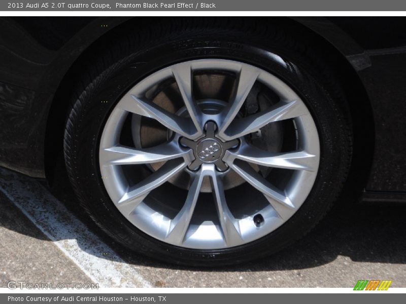 Phantom Black Pearl Effect / Black 2013 Audi A5 2.0T quattro Coupe