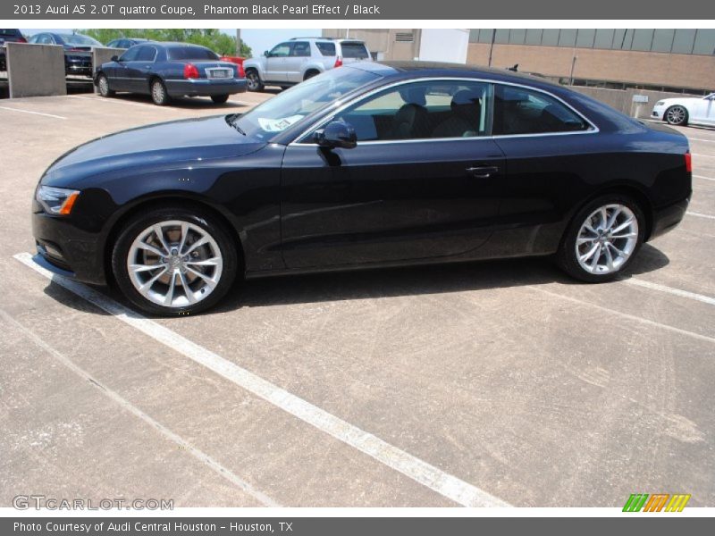 Phantom Black Pearl Effect / Black 2013 Audi A5 2.0T quattro Coupe