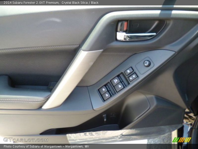 Crystal Black Silica / Black 2014 Subaru Forester 2.0XT Premium