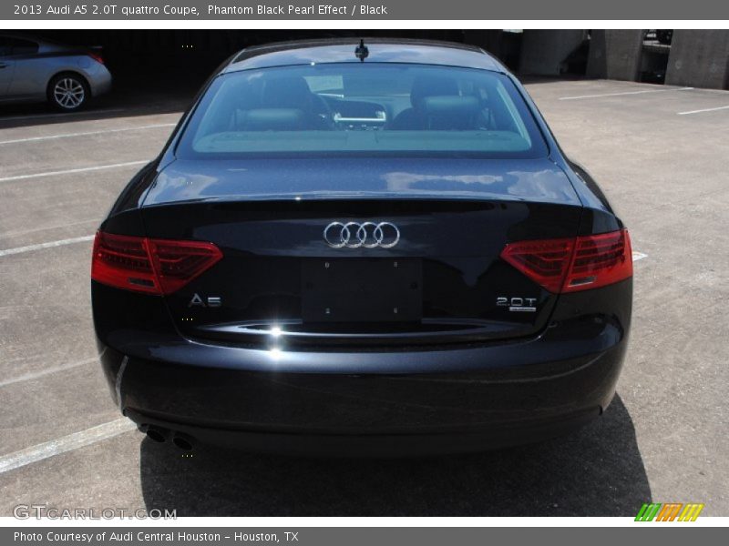 Phantom Black Pearl Effect / Black 2013 Audi A5 2.0T quattro Coupe
