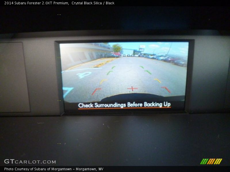 Crystal Black Silica / Black 2014 Subaru Forester 2.0XT Premium