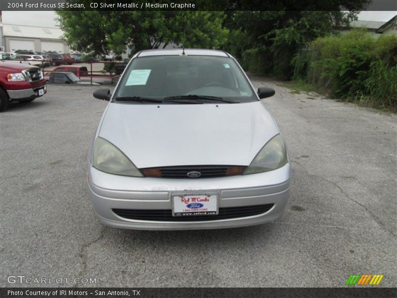 CD Silver Metallic / Medium Graphite 2004 Ford Focus SE Sedan