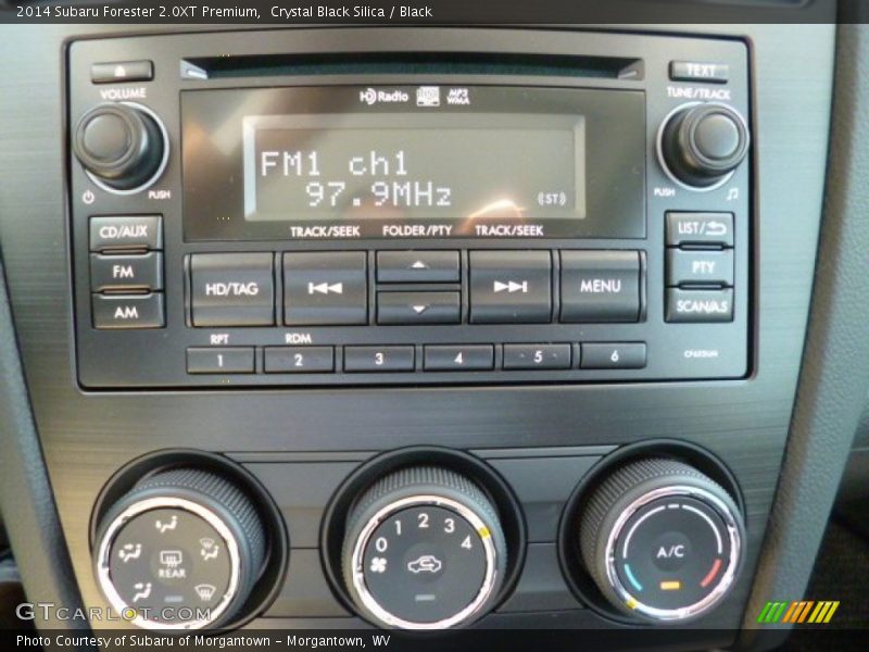 Controls of 2014 Forester 2.0XT Premium