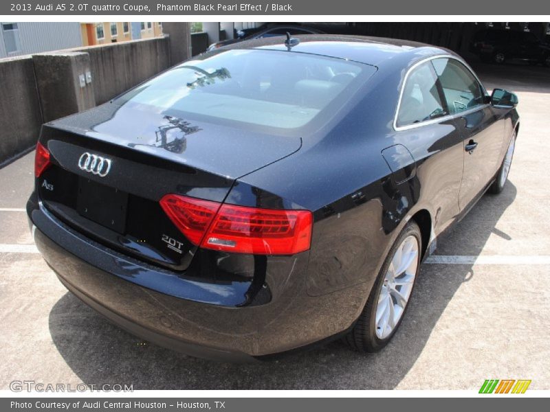 Phantom Black Pearl Effect / Black 2013 Audi A5 2.0T quattro Coupe