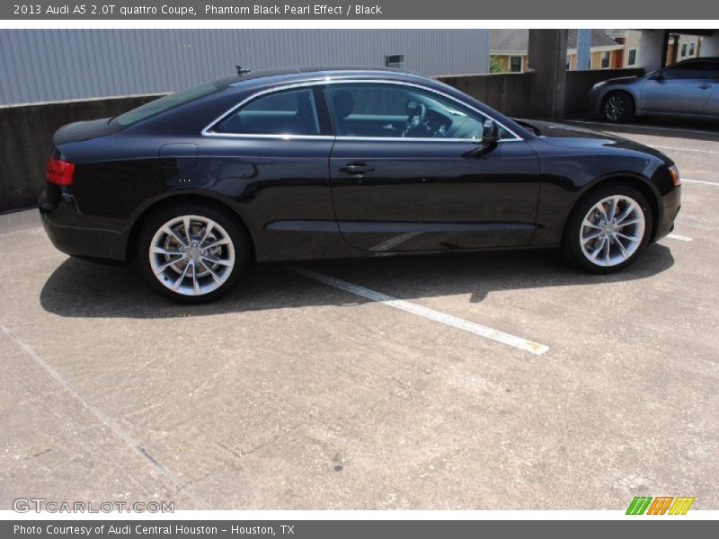 Phantom Black Pearl Effect / Black 2013 Audi A5 2.0T quattro Coupe