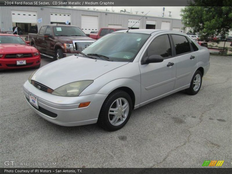CD Silver Metallic / Medium Graphite 2004 Ford Focus SE Sedan