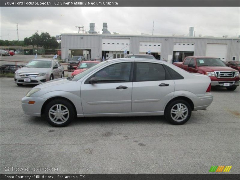 CD Silver Metallic / Medium Graphite 2004 Ford Focus SE Sedan