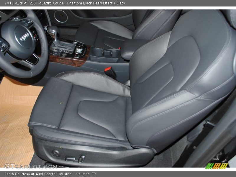 Phantom Black Pearl Effect / Black 2013 Audi A5 2.0T quattro Coupe