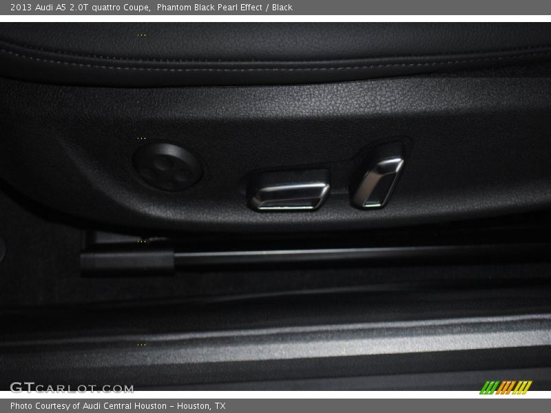 Phantom Black Pearl Effect / Black 2013 Audi A5 2.0T quattro Coupe