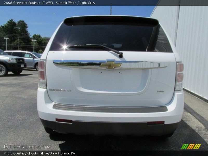 Summit White / Light Gray 2008 Chevrolet Equinox LT AWD