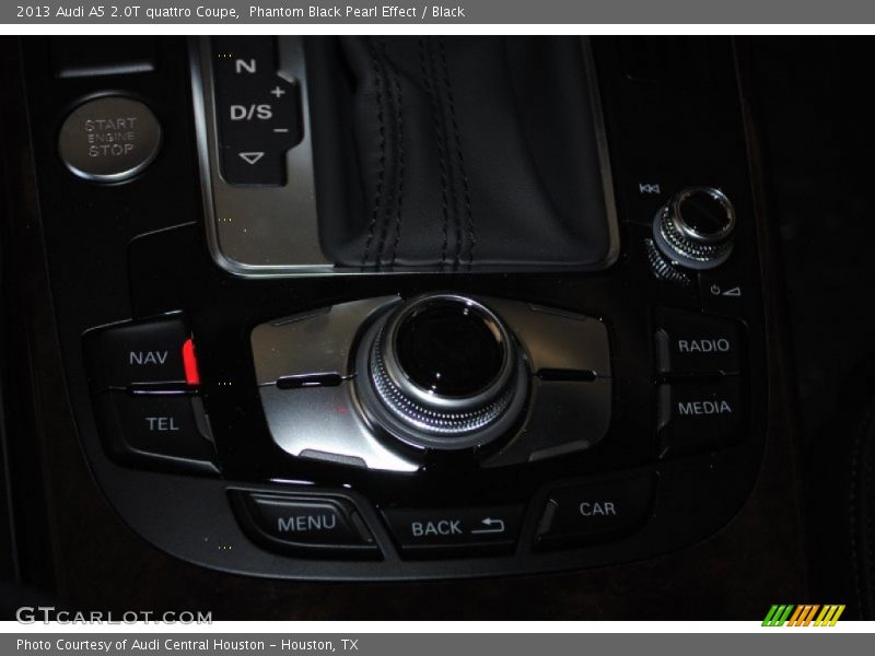 Phantom Black Pearl Effect / Black 2013 Audi A5 2.0T quattro Coupe