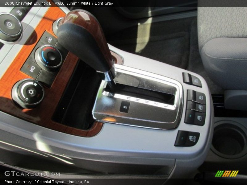 Summit White / Light Gray 2008 Chevrolet Equinox LT AWD