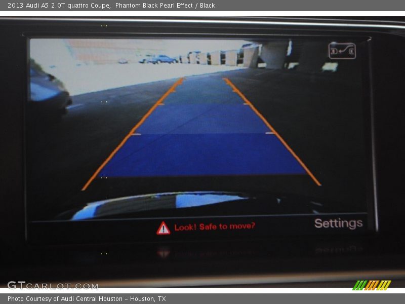 Phantom Black Pearl Effect / Black 2013 Audi A5 2.0T quattro Coupe