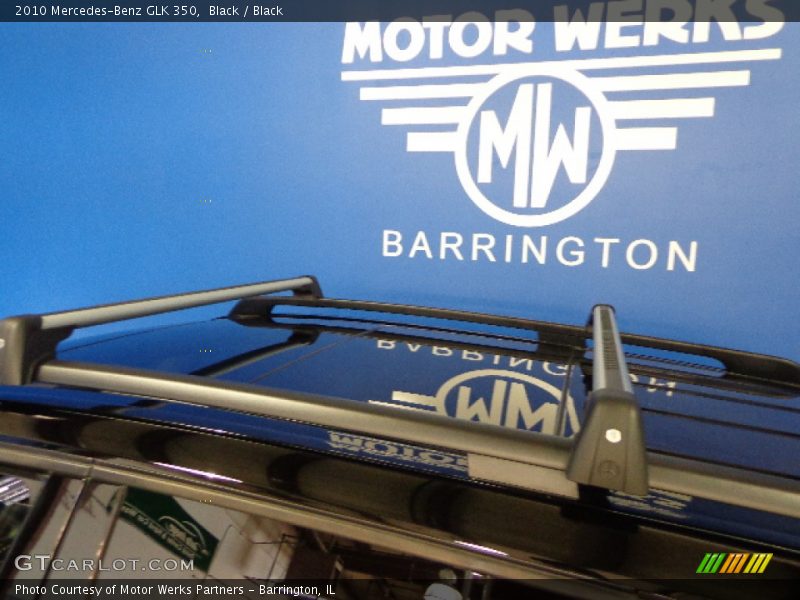 Black / Black 2010 Mercedes-Benz GLK 350