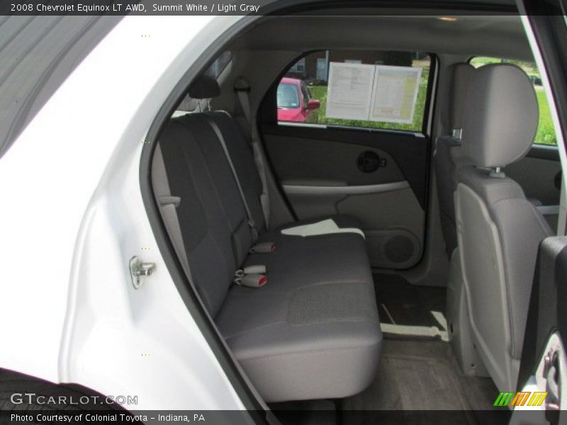 Summit White / Light Gray 2008 Chevrolet Equinox LT AWD