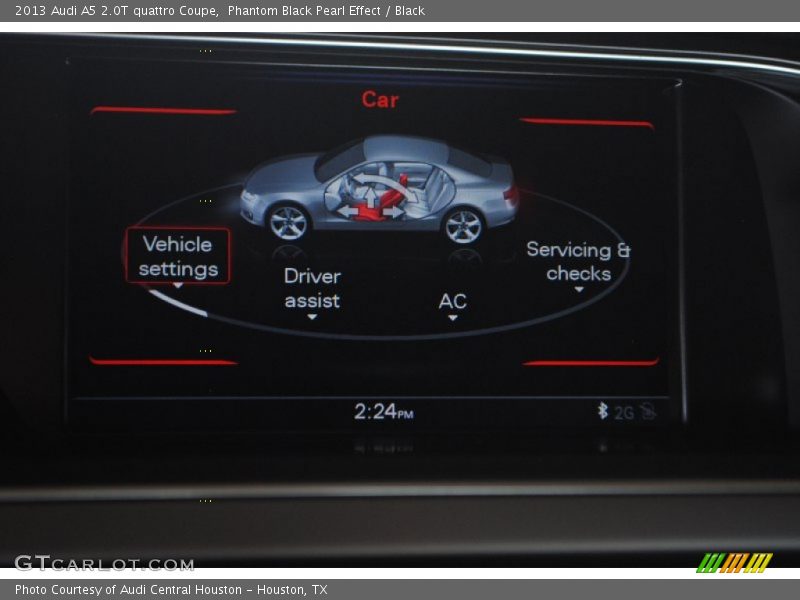 Phantom Black Pearl Effect / Black 2013 Audi A5 2.0T quattro Coupe