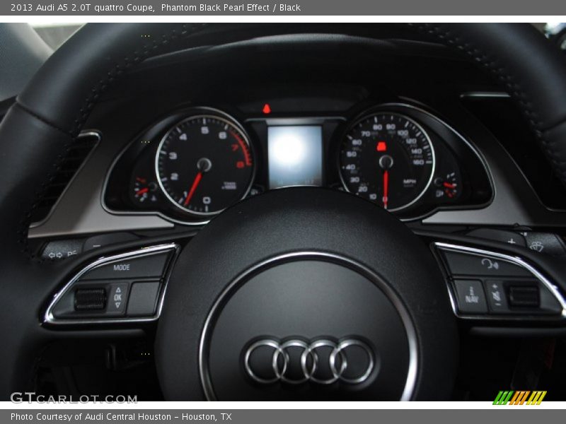 Phantom Black Pearl Effect / Black 2013 Audi A5 2.0T quattro Coupe