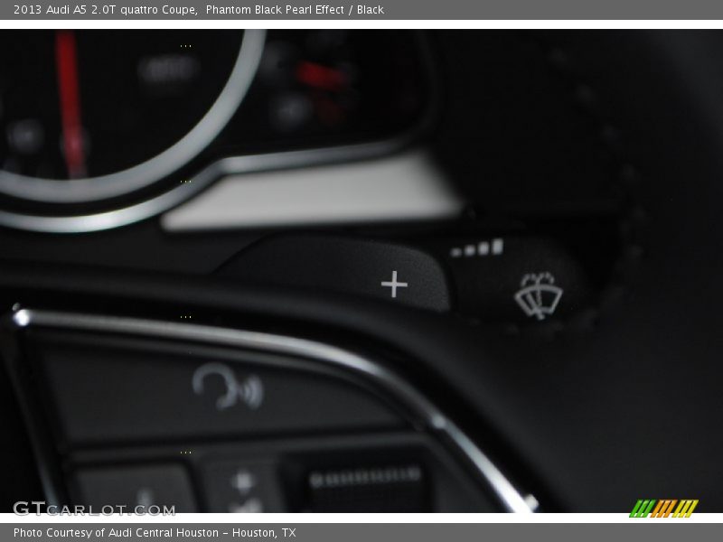 Phantom Black Pearl Effect / Black 2013 Audi A5 2.0T quattro Coupe