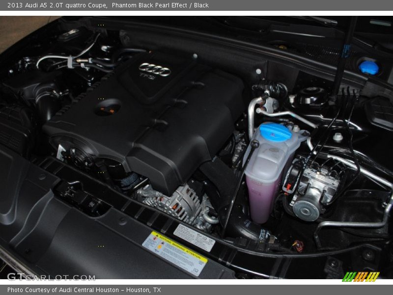 Phantom Black Pearl Effect / Black 2013 Audi A5 2.0T quattro Coupe