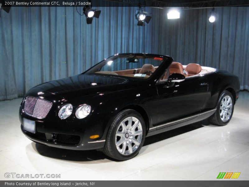 Beluga / Saddle 2007 Bentley Continental GTC
