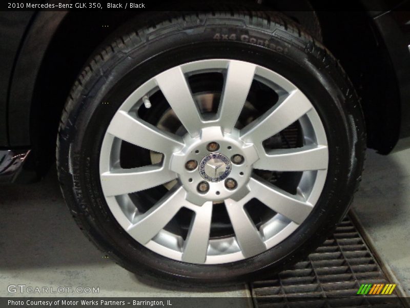 Black / Black 2010 Mercedes-Benz GLK 350