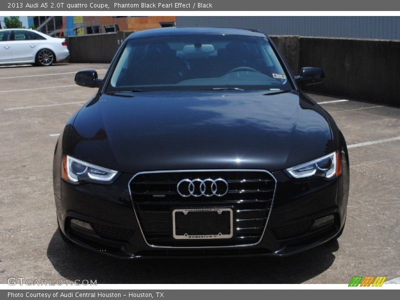 Phantom Black Pearl Effect / Black 2013 Audi A5 2.0T quattro Coupe