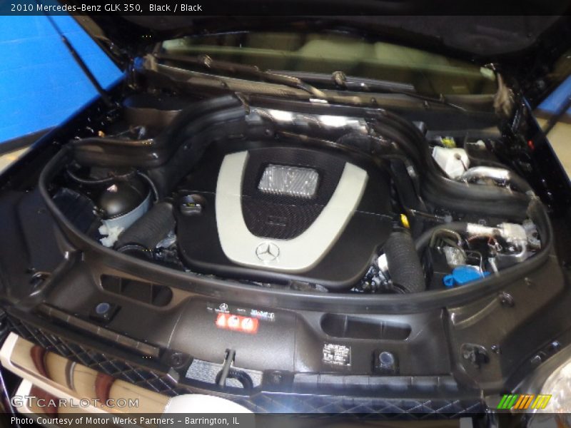 Black / Black 2010 Mercedes-Benz GLK 350