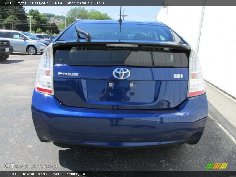 Blue Ribbon Metallic / Bisque 2011 Toyota Prius Hybrid II