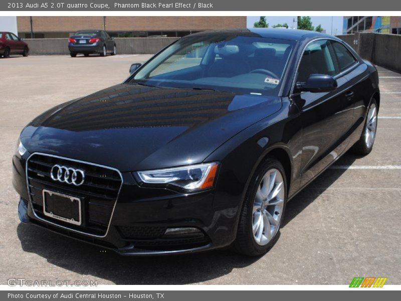 Phantom Black Pearl Effect / Black 2013 Audi A5 2.0T quattro Coupe