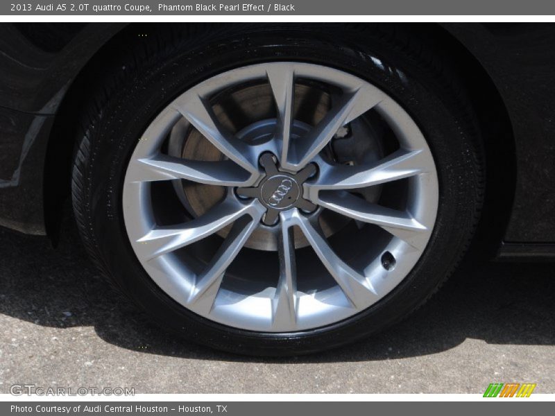 Phantom Black Pearl Effect / Black 2013 Audi A5 2.0T quattro Coupe