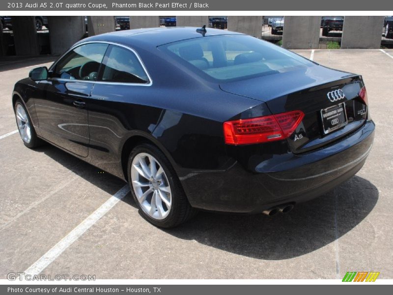 Phantom Black Pearl Effect / Black 2013 Audi A5 2.0T quattro Coupe