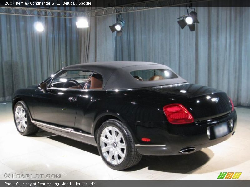 Beluga / Saddle 2007 Bentley Continental GTC