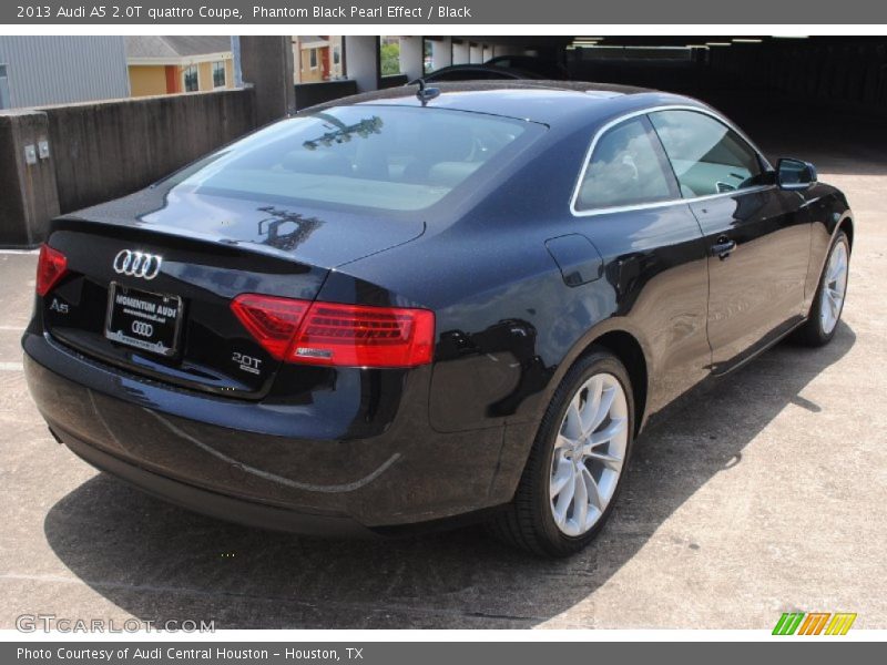 Phantom Black Pearl Effect / Black 2013 Audi A5 2.0T quattro Coupe