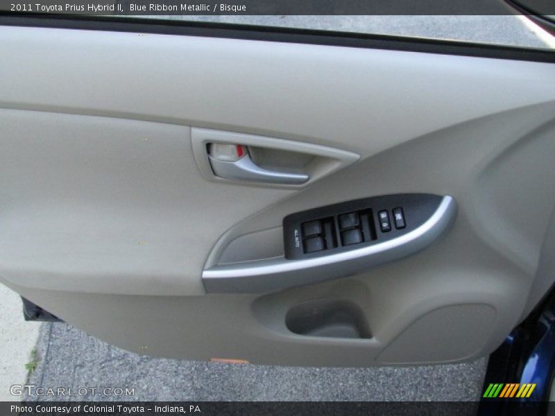 Blue Ribbon Metallic / Bisque 2011 Toyota Prius Hybrid II