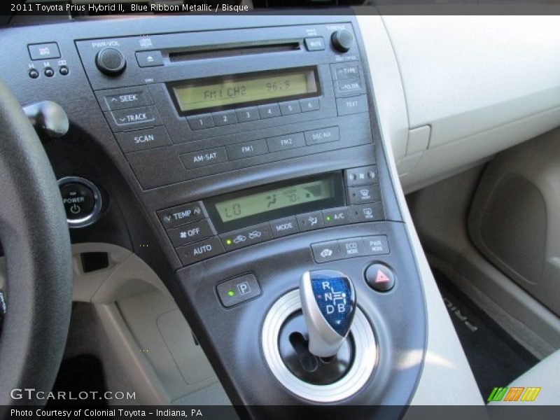 Blue Ribbon Metallic / Bisque 2011 Toyota Prius Hybrid II