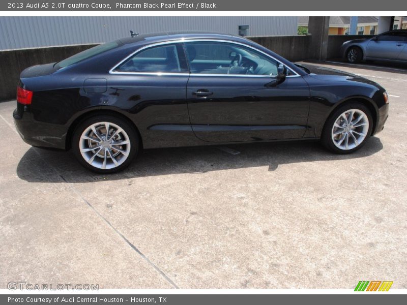 Phantom Black Pearl Effect / Black 2013 Audi A5 2.0T quattro Coupe