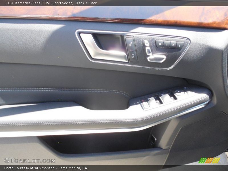 Black / Black 2014 Mercedes-Benz E 350 Sport Sedan