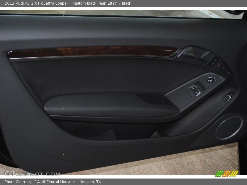 Phantom Black Pearl Effect / Black 2013 Audi A5 2.0T quattro Coupe
