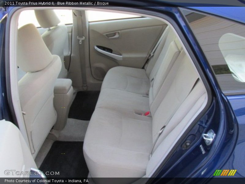Blue Ribbon Metallic / Bisque 2011 Toyota Prius Hybrid II