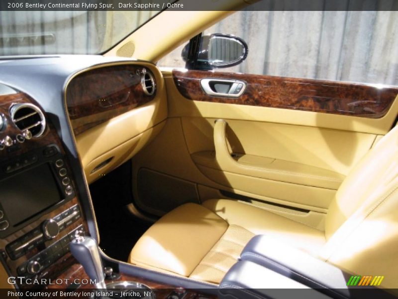 Dark Sapphire / Ochre 2006 Bentley Continental Flying Spur