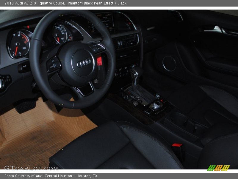 Phantom Black Pearl Effect / Black 2013 Audi A5 2.0T quattro Coupe