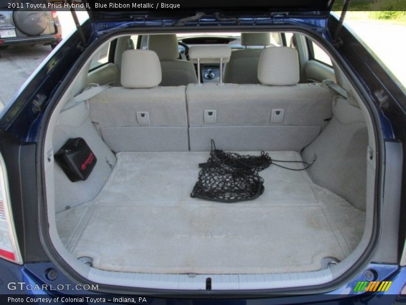 Blue Ribbon Metallic / Bisque 2011 Toyota Prius Hybrid II