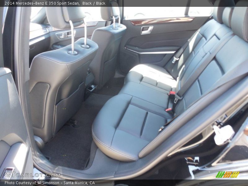 Black / Black 2014 Mercedes-Benz E 350 Sport Sedan