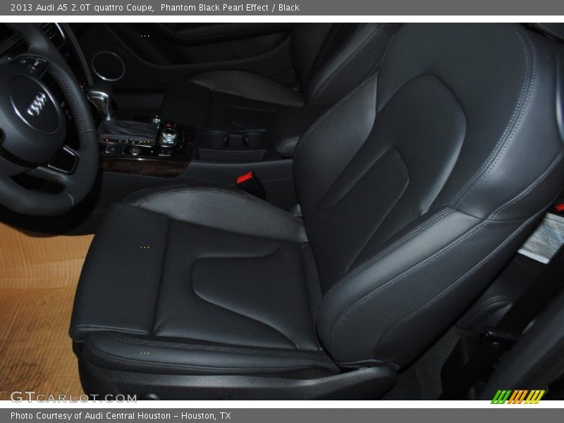 Phantom Black Pearl Effect / Black 2013 Audi A5 2.0T quattro Coupe